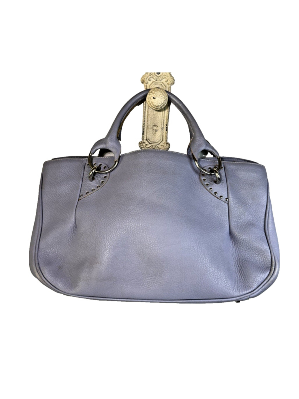Suarez Boogie Bag Handbag Leather Lilac designer luxury boho